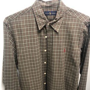 Men’s button down shirt